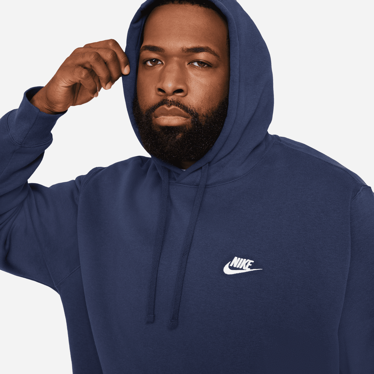 Nike Club Hoodie Herren