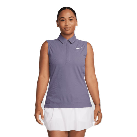 Dri-Fit ADV Tour Sleveless Polo Damen