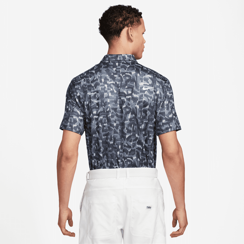 Nike Dri-Fit Tour Confetti Print Polo Herren