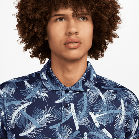 Dri-Fit Tour Pin Print Polo
