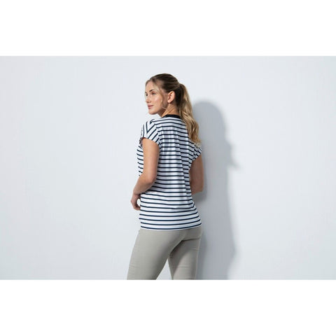 Itami Cap Sleeves Polo Shirt