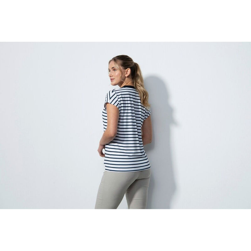 Itami Cap Sleeves Polo Shirt