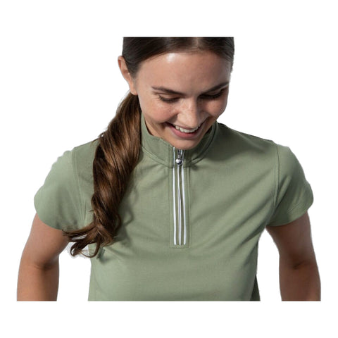 Kim Cap S Half Zip Shirt Damen