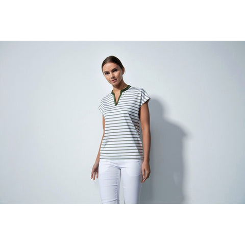 Itami Cap Sleeves Polo Shirt