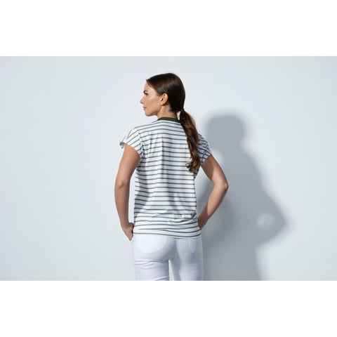 Itami Cap Sleeves Polo Shirt