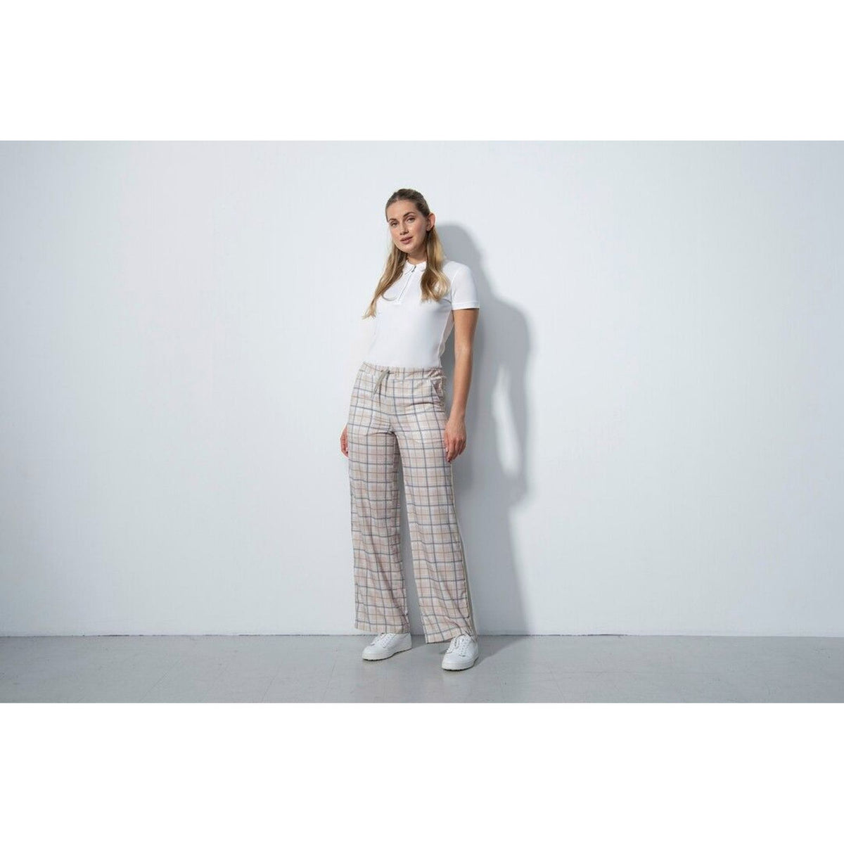 Pantin Check Golfhose