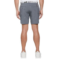 Space Dyed Pete Embroidered Short