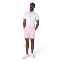 Space Dyed Pete Embroidered Short