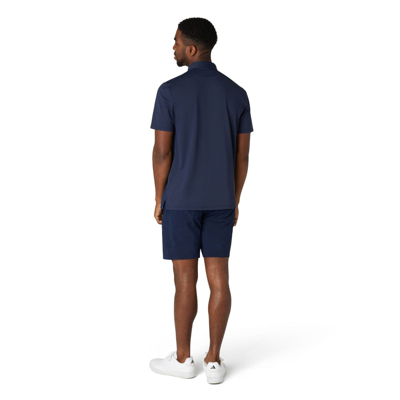 Pete'S Vertical Colour Block Print Polo
