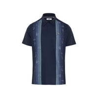 Pete'S Vertical Colour Block Print Polo