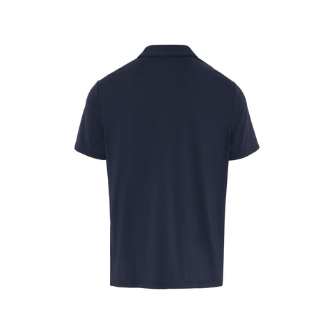 Pete'S Vertical Colour Block Print Polo