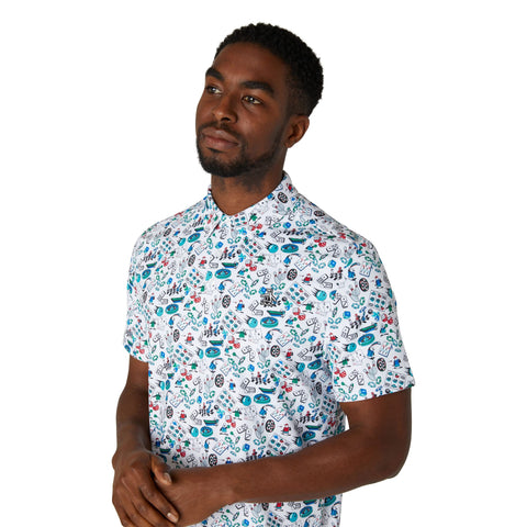 Roadmap All-Over Novelty Polo