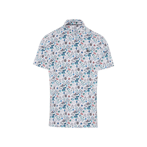 Roadmap All-Over Novelty Polo