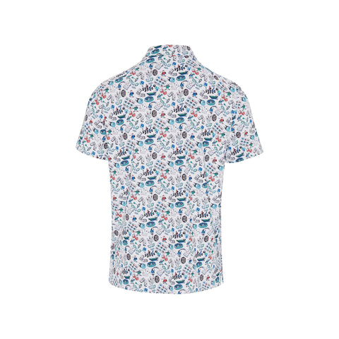 Roadmap All-Over Novelty Polo