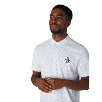 Original Penguin All-Over Golf Ball Polo Herren