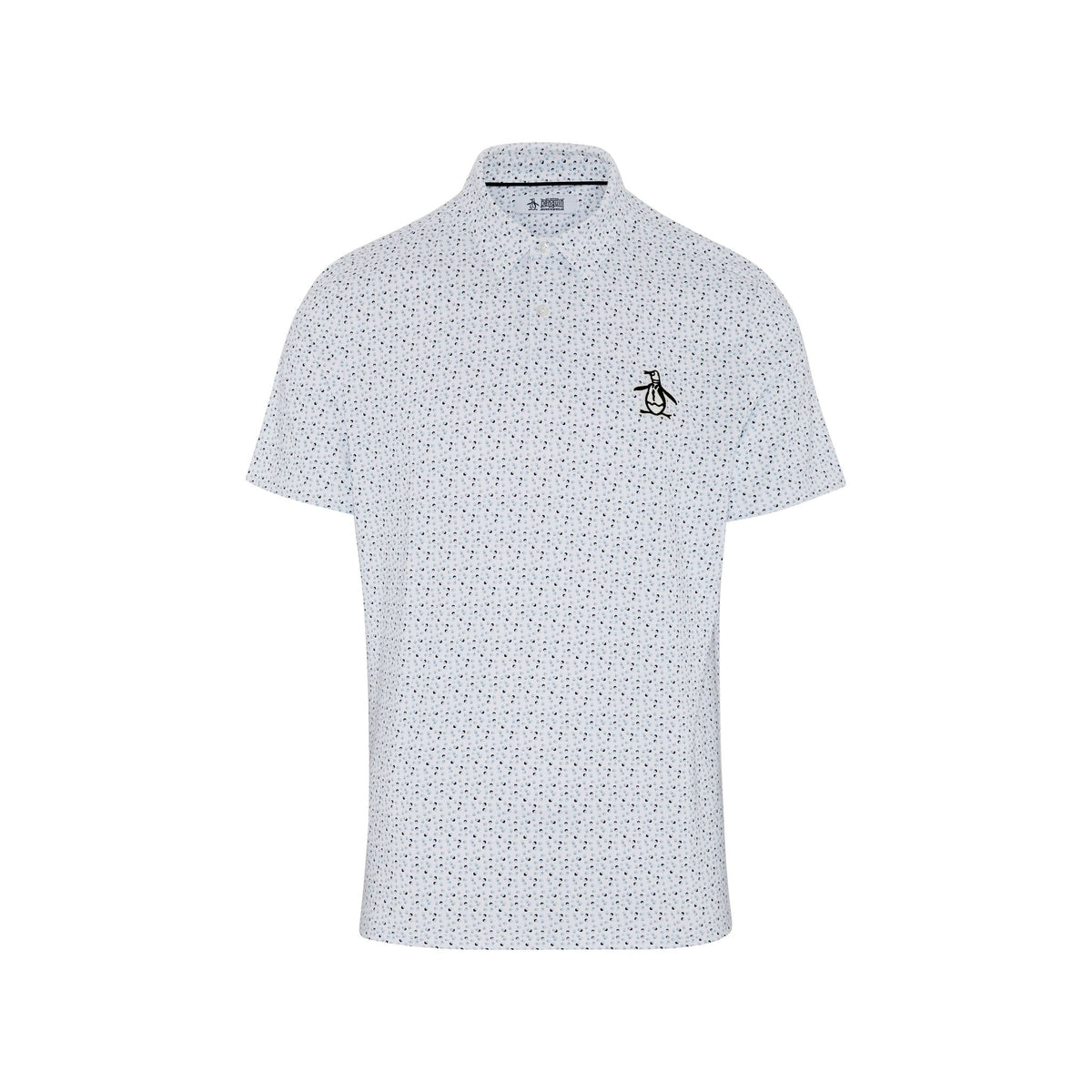 Original Penguin All-Over Golf Ball Polo Herren