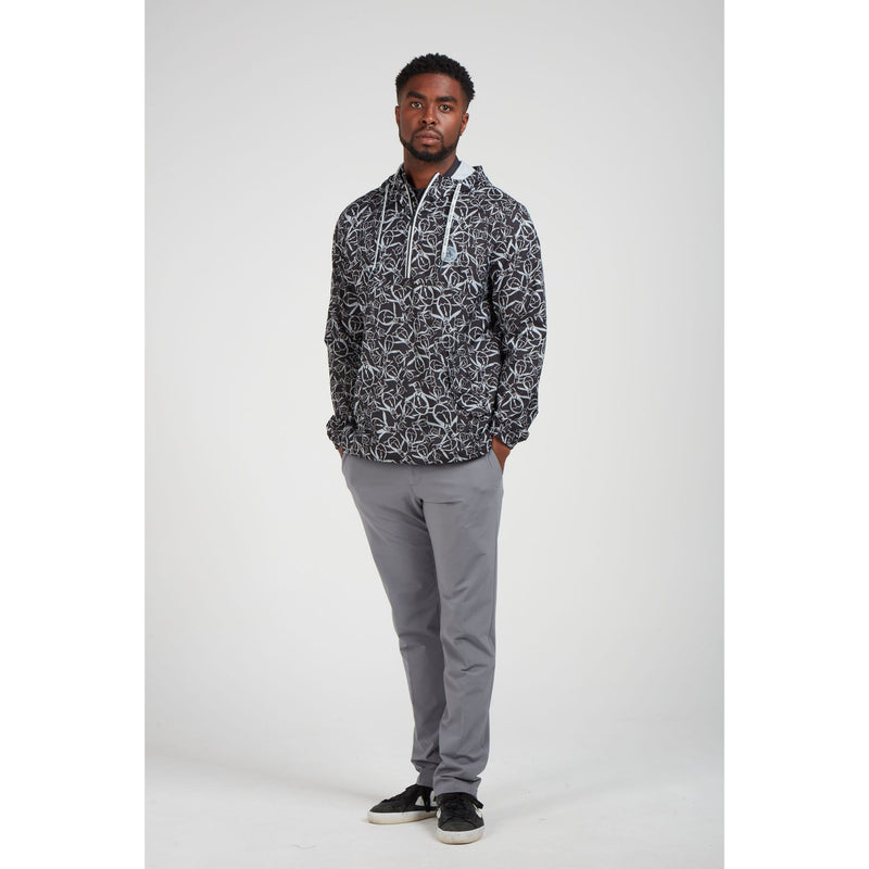 Original Penguin Trademark Printed Wind-Jacke Herren