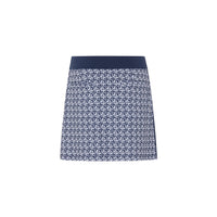 Original Penguin Geo Printed Side Blocked Skort Damen