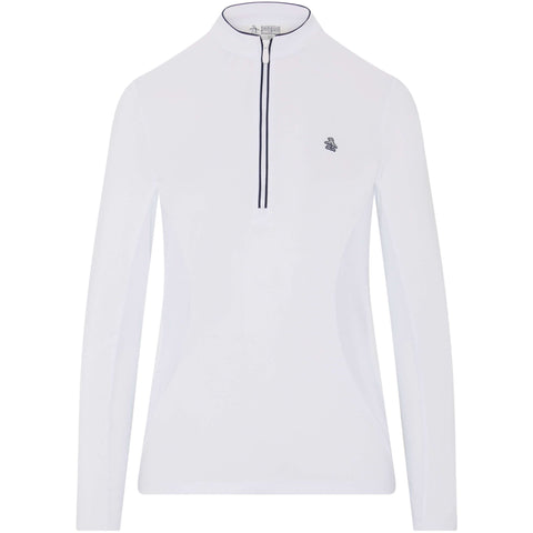 Longsleeve 1/4 Zip Layering Sweater Damen