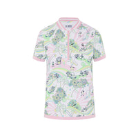 Groovy Pete Printed Zip Polo