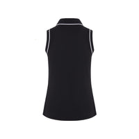 Original Penguin Sleeveless Veronica Polo Damen