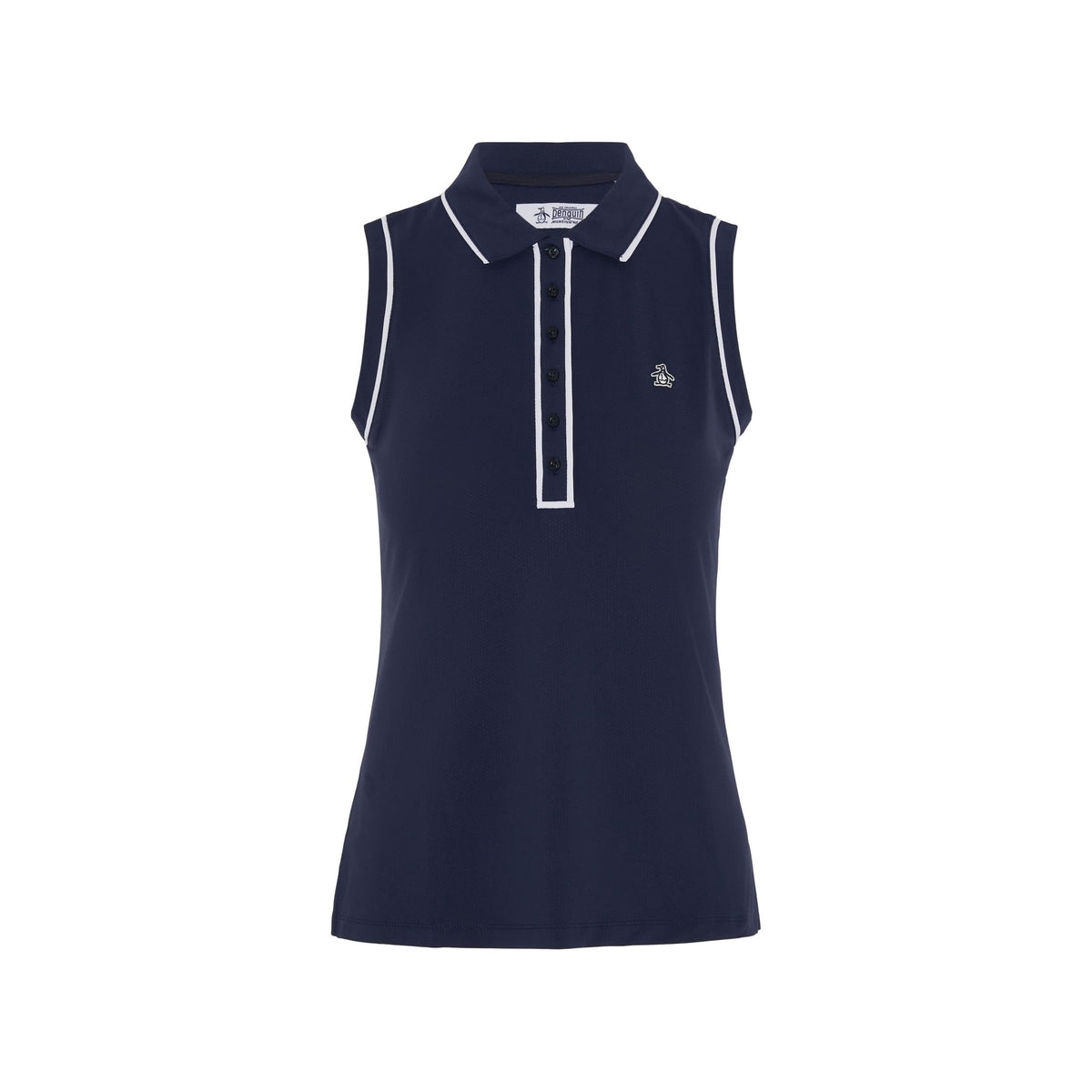 Original Penguin Sleeveless Veronica Polo Damen