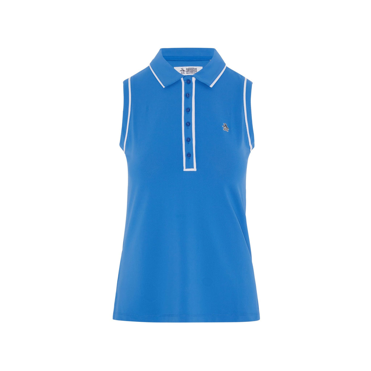 Original Penguin Sleeveless Veronica Polo Damen