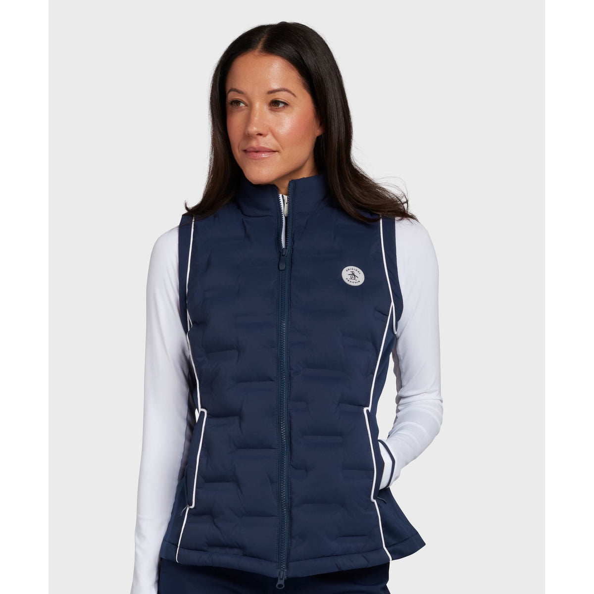 Original Penguin Insulated Woven Weste Damen