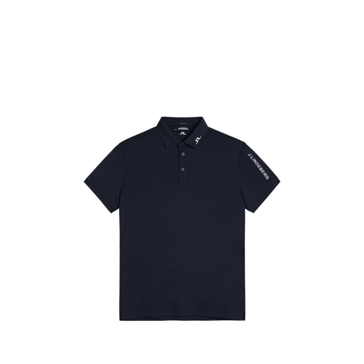 M Tour Tech Reg Fit Golf Polo Black