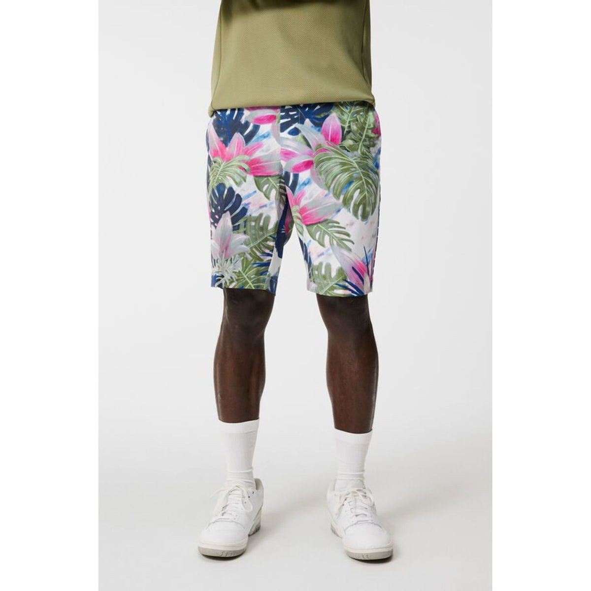 J. Lindeberg Tim Print Golf-Short Herren