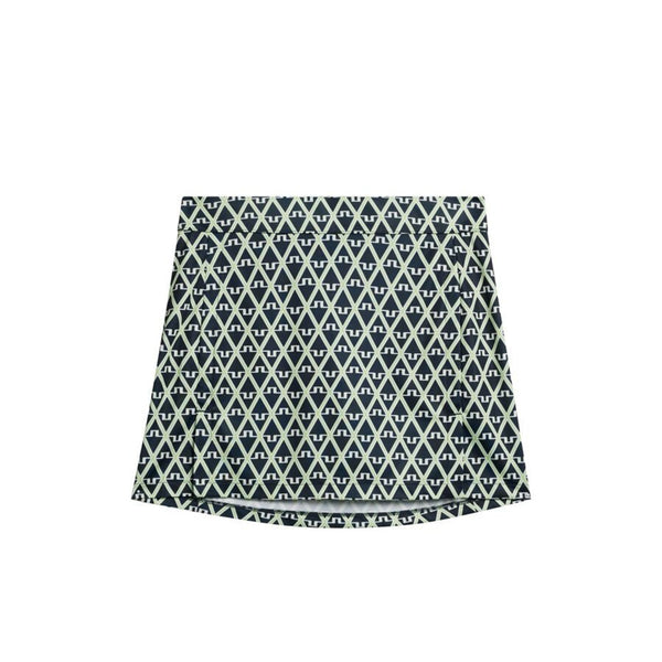 J. Lindeberg Amelie Mid Leo Print Skort Damen