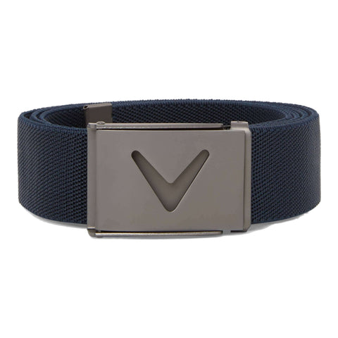 Men's V-Logo Web Gürtel Herren