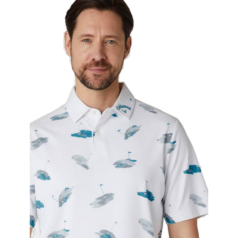 All Over Go Polo Herren