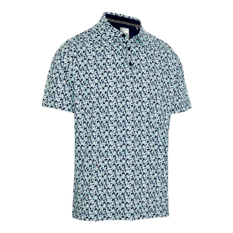 All Over T Polo Herren