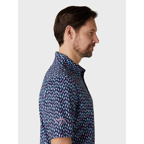 All Over Bir Polo Herren