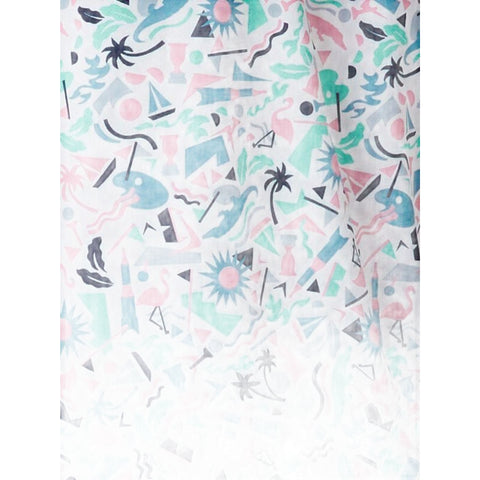 Florida Abstract Polo Herren