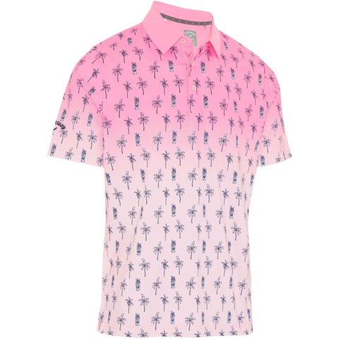 Short Sleeve Mojito Ombre Polo Herren