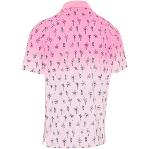 Short Sleeve Mojito Ombre Polo Herren