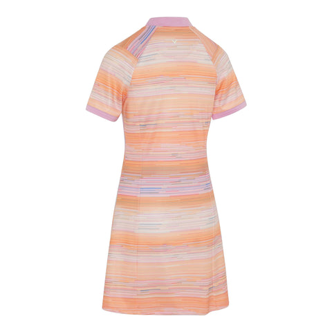 Striped Sleeveless Kleid Damen