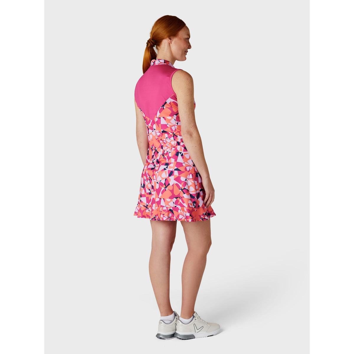 Callaway Geometric Floral Kleid Damen