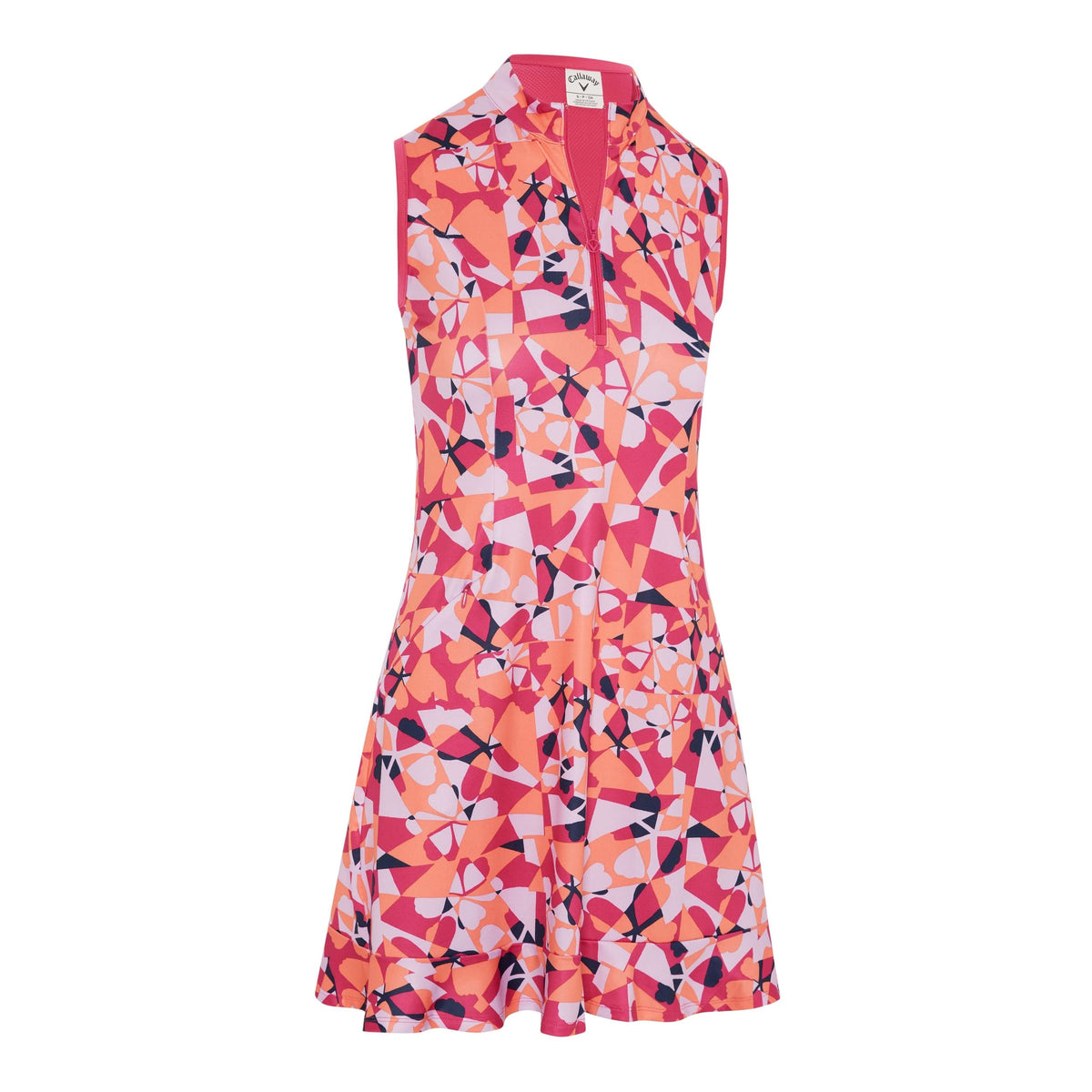 Callaway Geometric Floral Kleid Damen