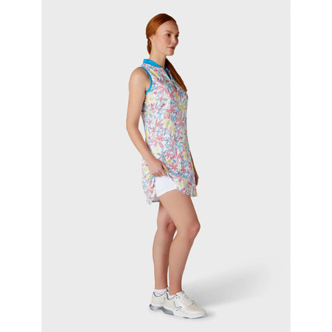 Chev Foral Kleid Damen