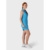 Callaway Sleeveless Snap Pla Kleid Damen