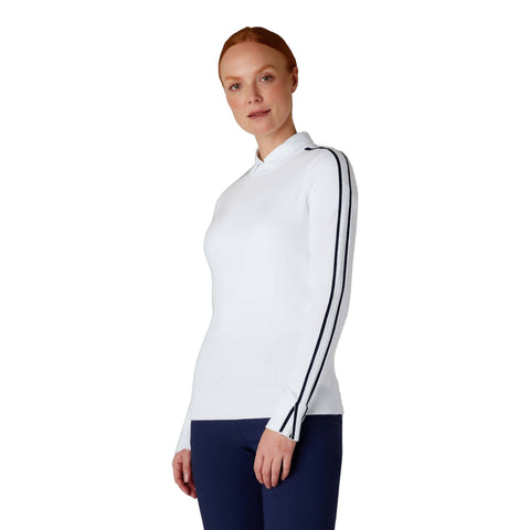 Striped Sweater Damen