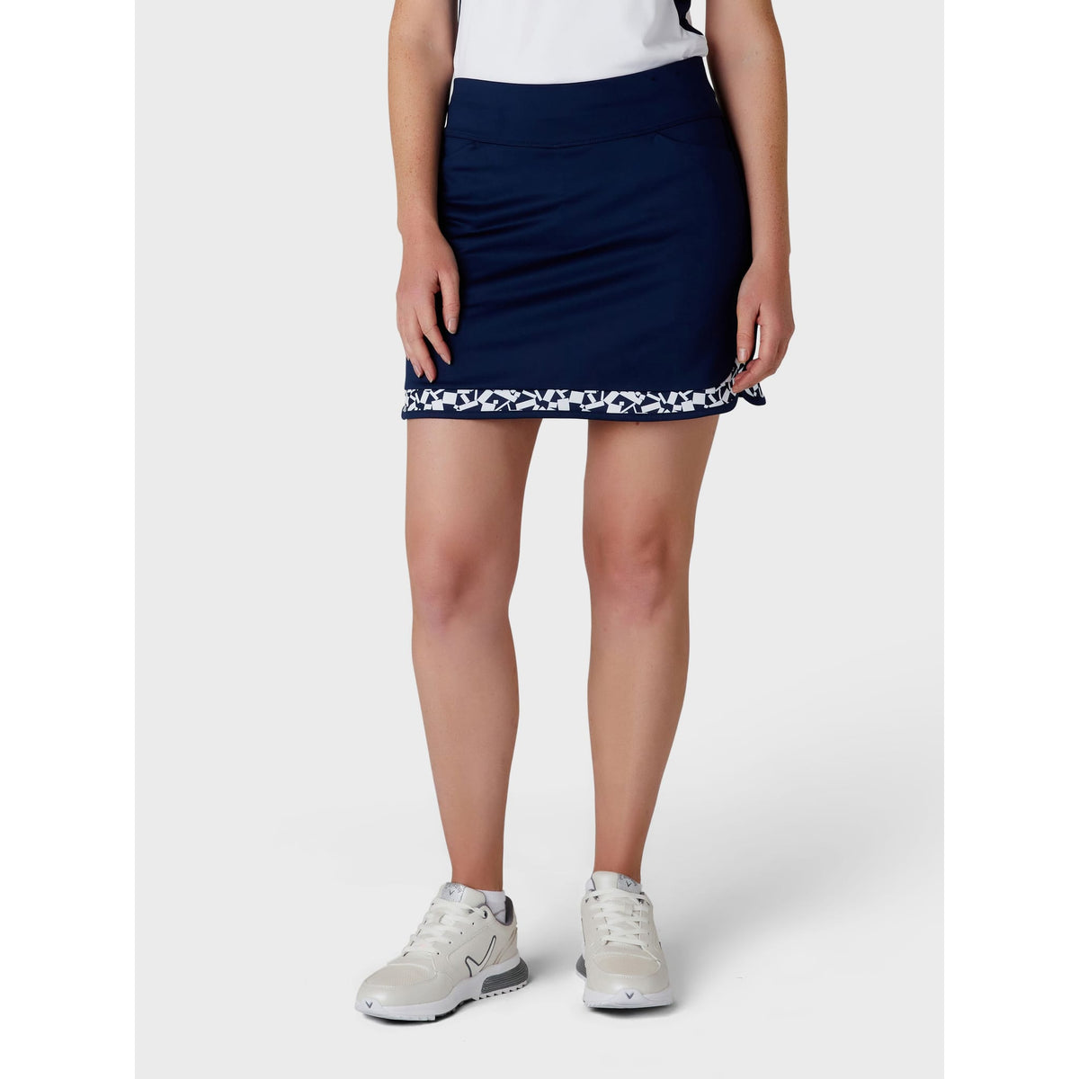 Callaway Two Tone Geo BL Skort Damen