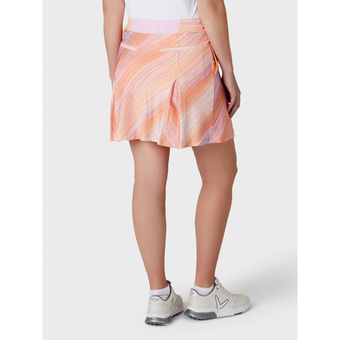 Striped Pleated Skort