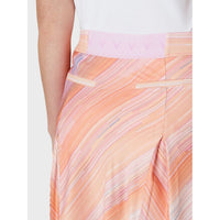 Callaway Striped Pleated Skort Damen