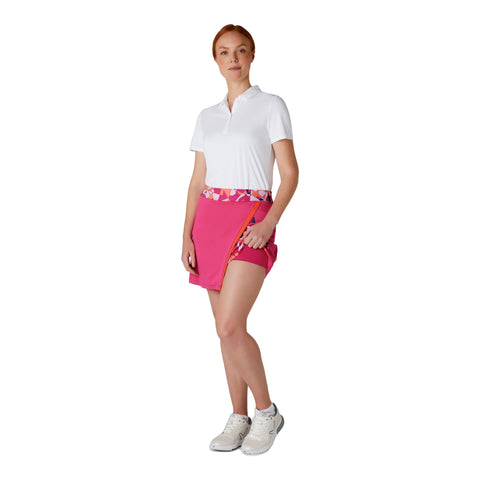 Geometric Flora Skort Damen