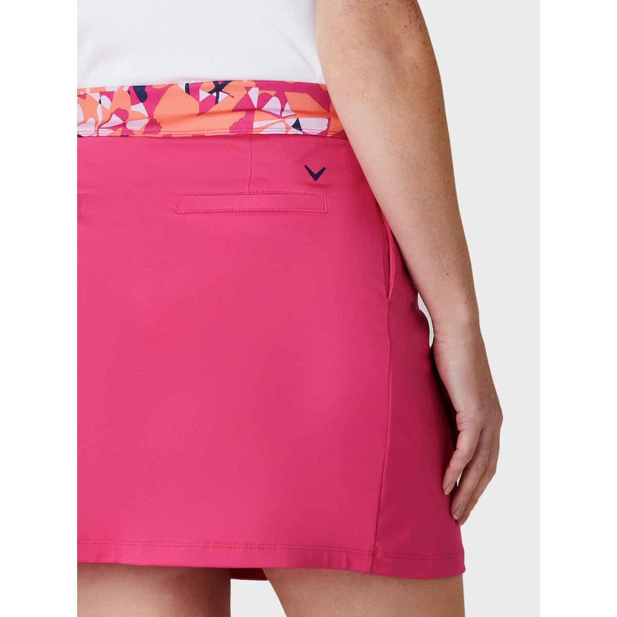 Callaway Geometric Flora Skort Damen