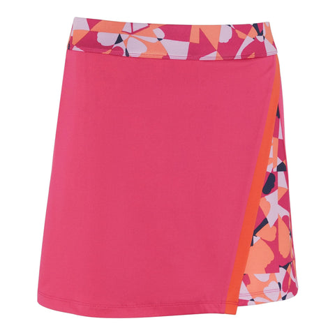Geometric Flora Skort Damen